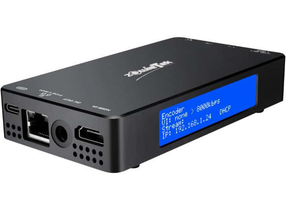 Zowietek Codificador / decodificador de vídeo HDMI 4K ZowieBox Zowietek Codificador / decodificador de vídeo HDMI 4K ZowieBox